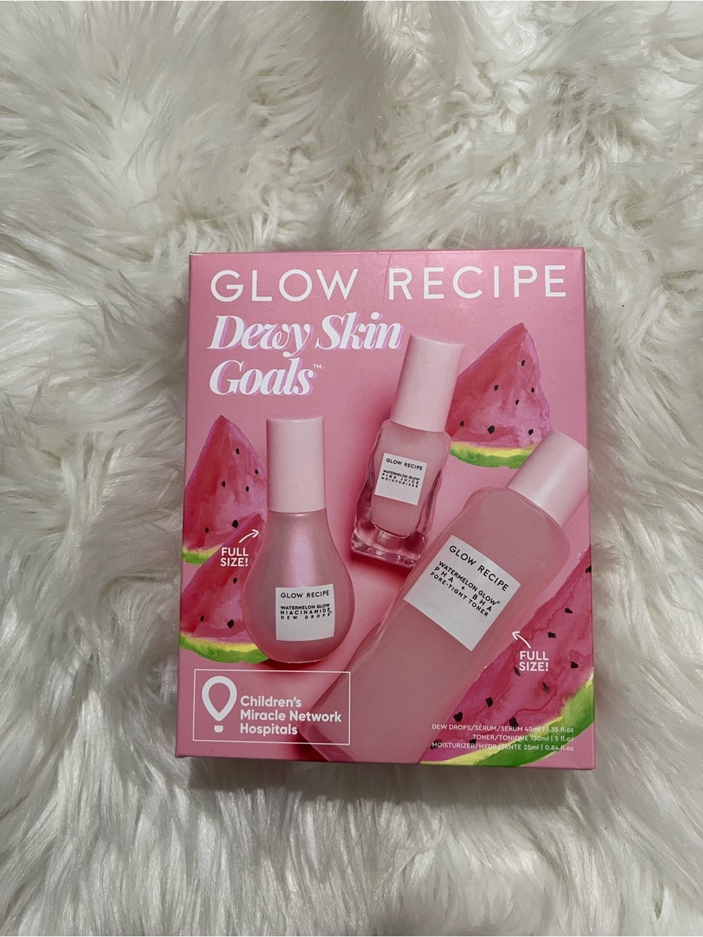 Glow Recipe Pink Dewy Skin Goals Gift Set